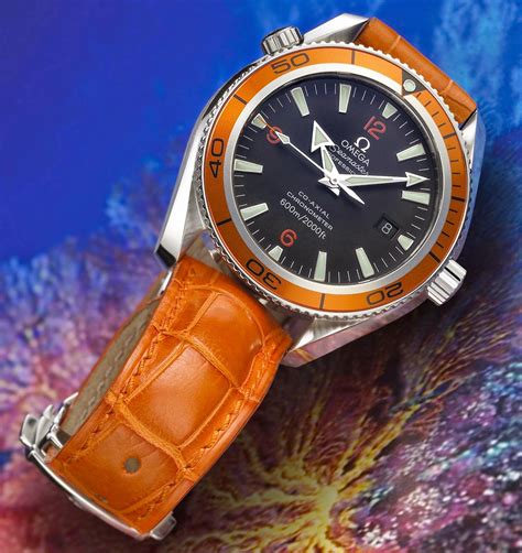 omega seamaster planet ocean surfside